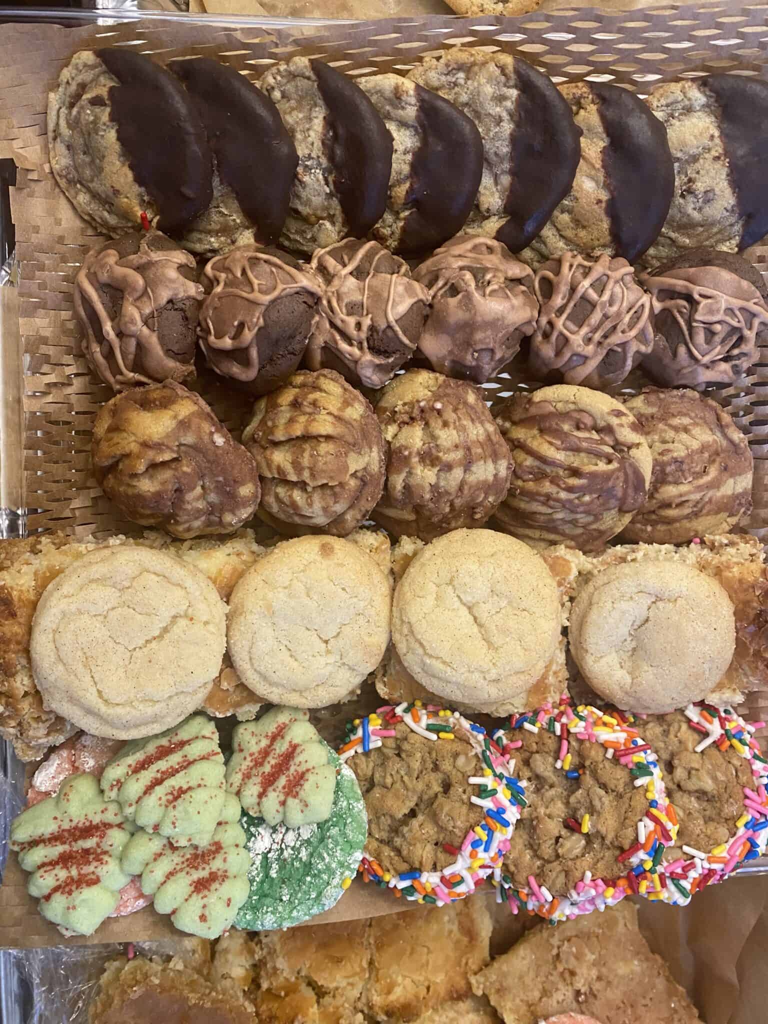 Assorted Cookie Trays