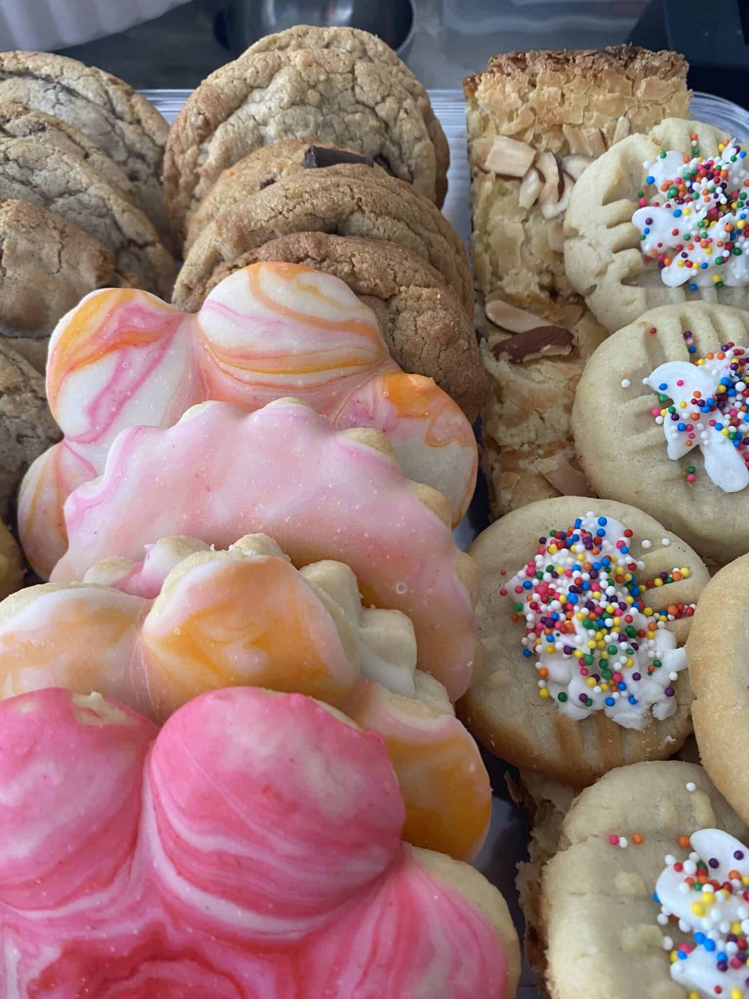 Assorted Cookie Trays