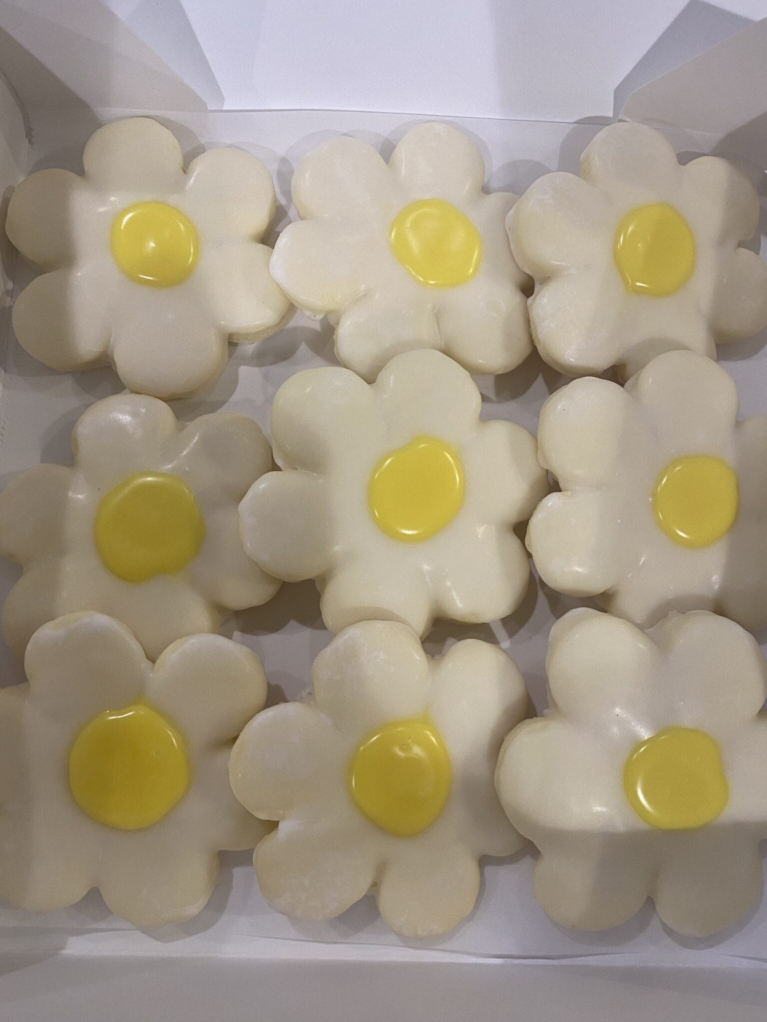Sugar Cookie Flowers
